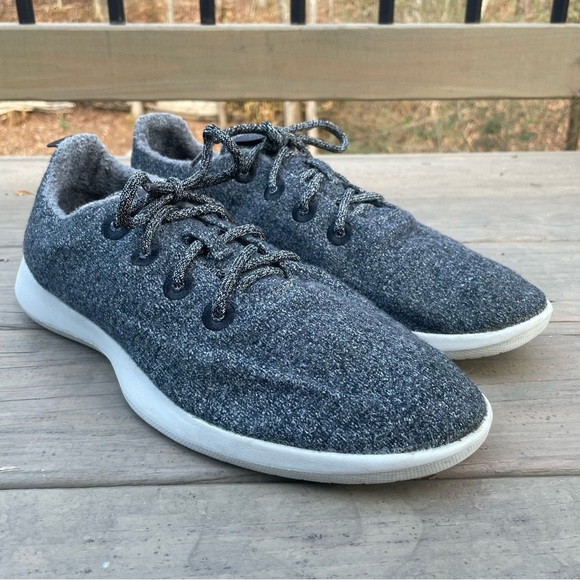 Allbirds Wool Runners Natural Grey Shoes size 13 - Picture 4 of 16